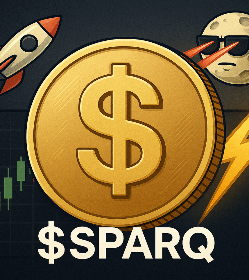 ⚡️ $SPARQ: The Meme Coin Fueling the Next Crypto Frontier