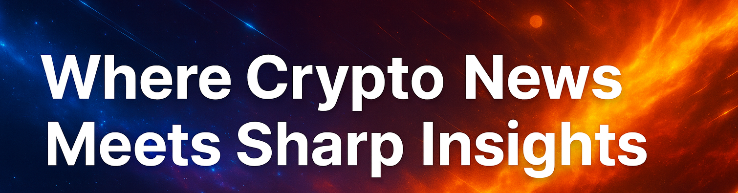Where Crypto News Meets Sharp Insights